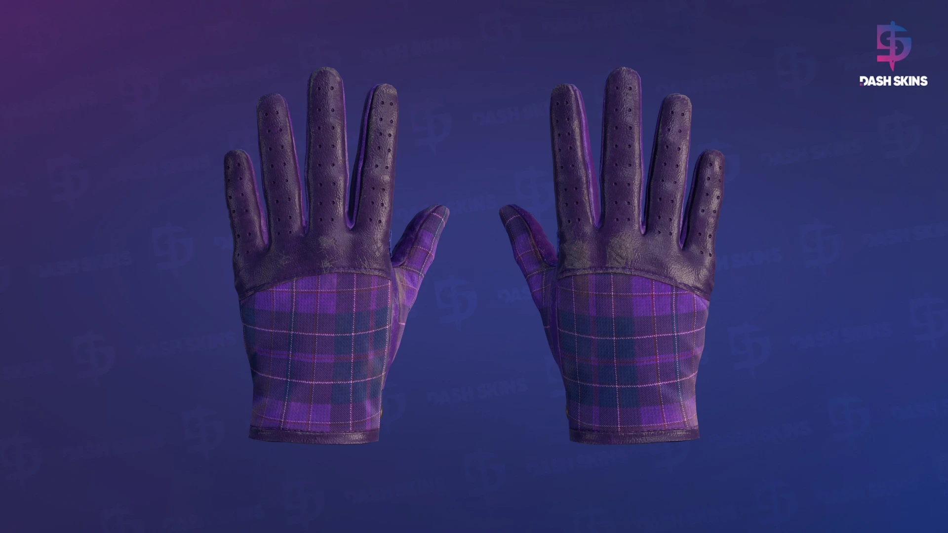 ★ Driver Gloves | Imperial Plaid (Field-Tested) Screenshot Playside