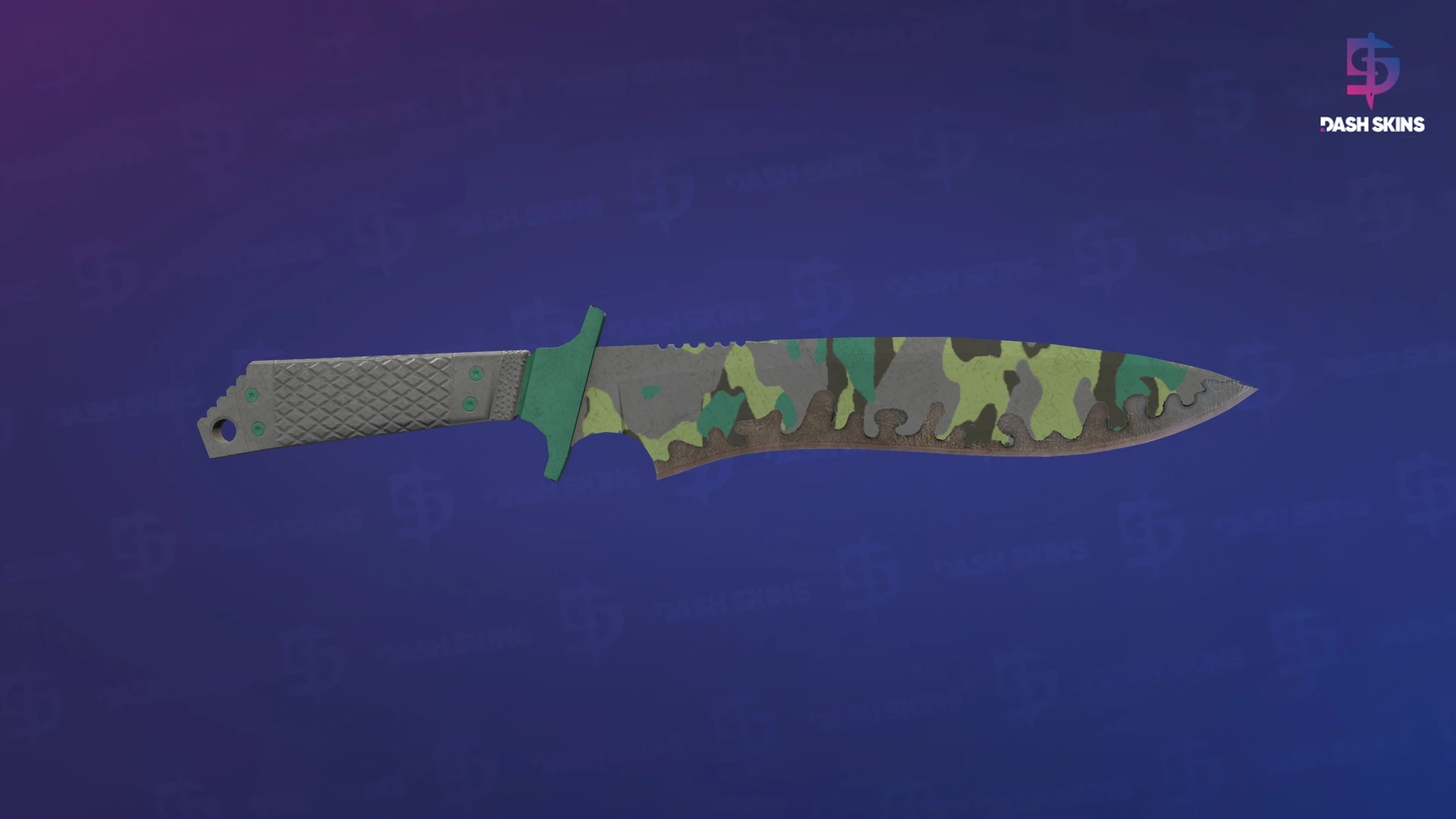 ★ Classic Knife | Boreal Forest (Well-Worn) Screenshot Playside