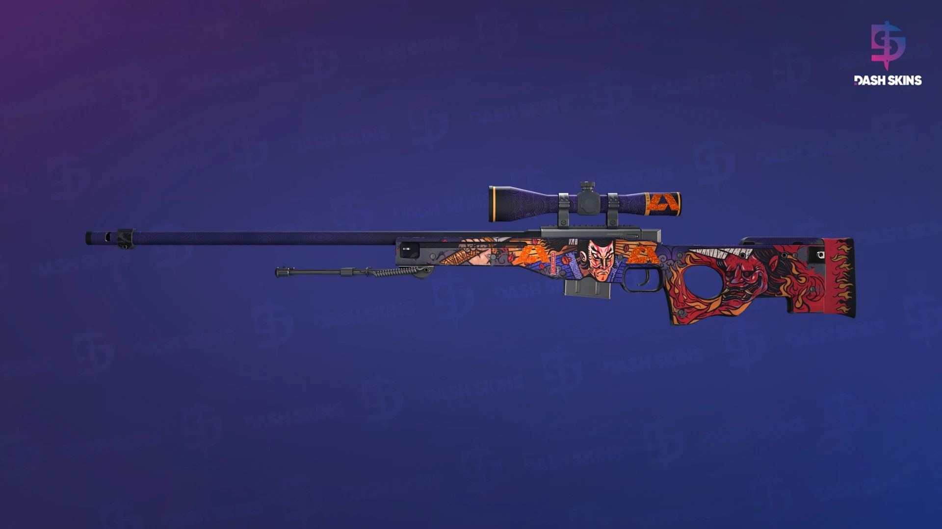 AWP | Oni Taiji (Field-Tested) Screenshot Playside
