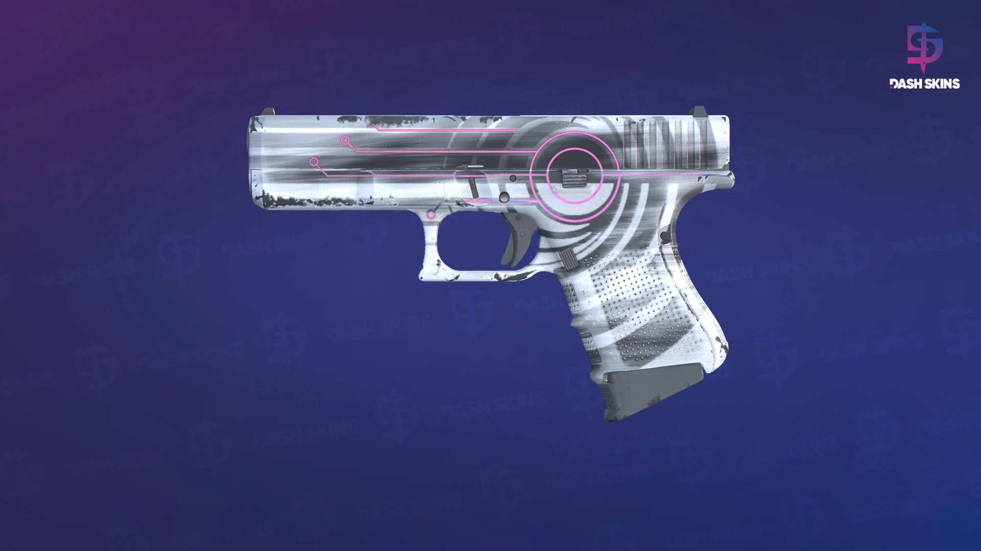 Glock-18 | Trace Lock (Minimal Wear) Screenshot Playside