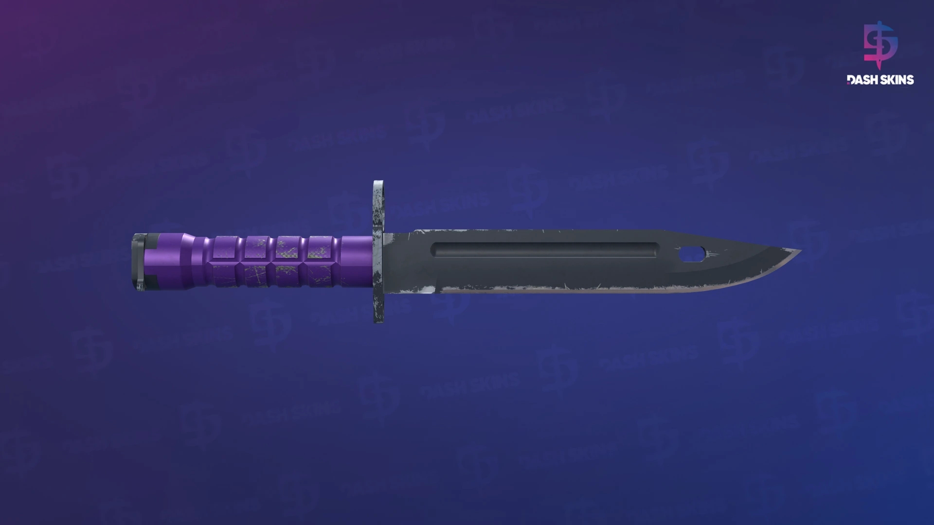 ★ Bayonet | Ultraviolet (Field-Tested) Screenshot Playside