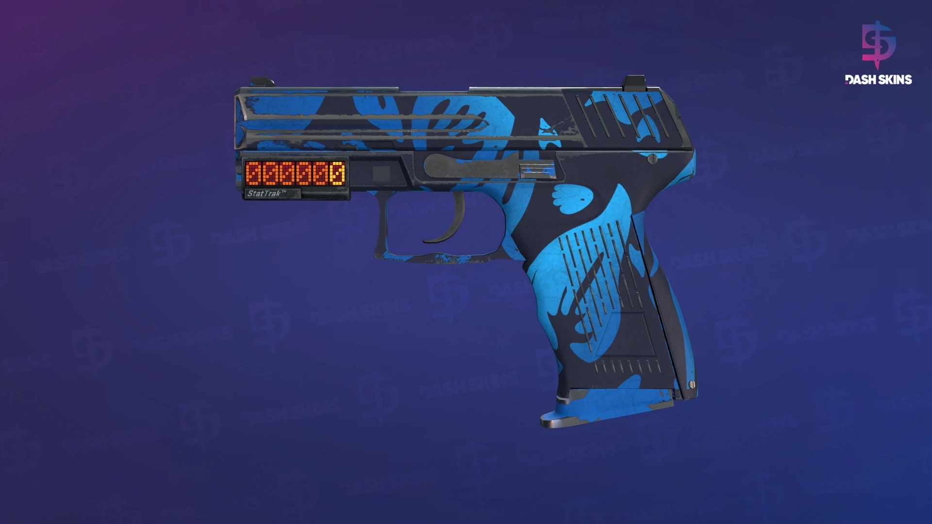 StatTrak™ P2000 | Oceanic (Field-Tested) Screenshot Playside