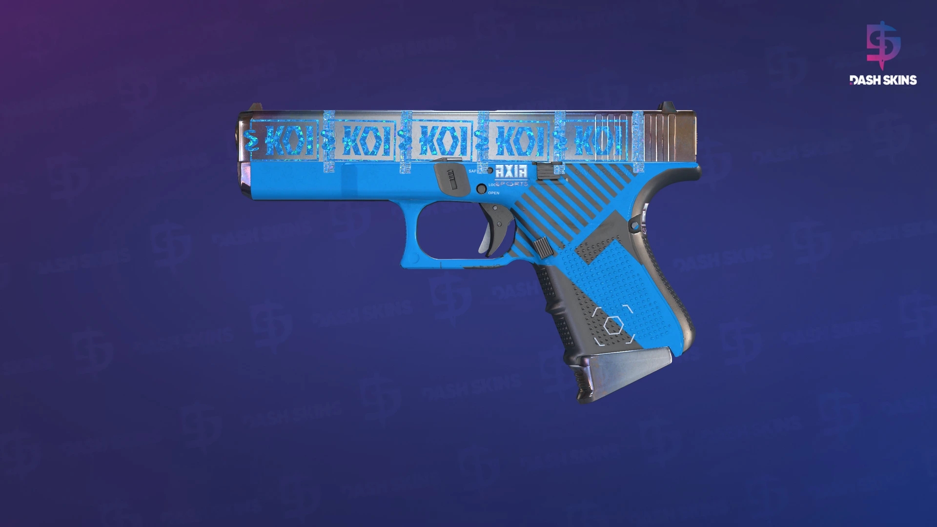 Glock-18 | AXIA (Minimal Wear) Screenshot Playside