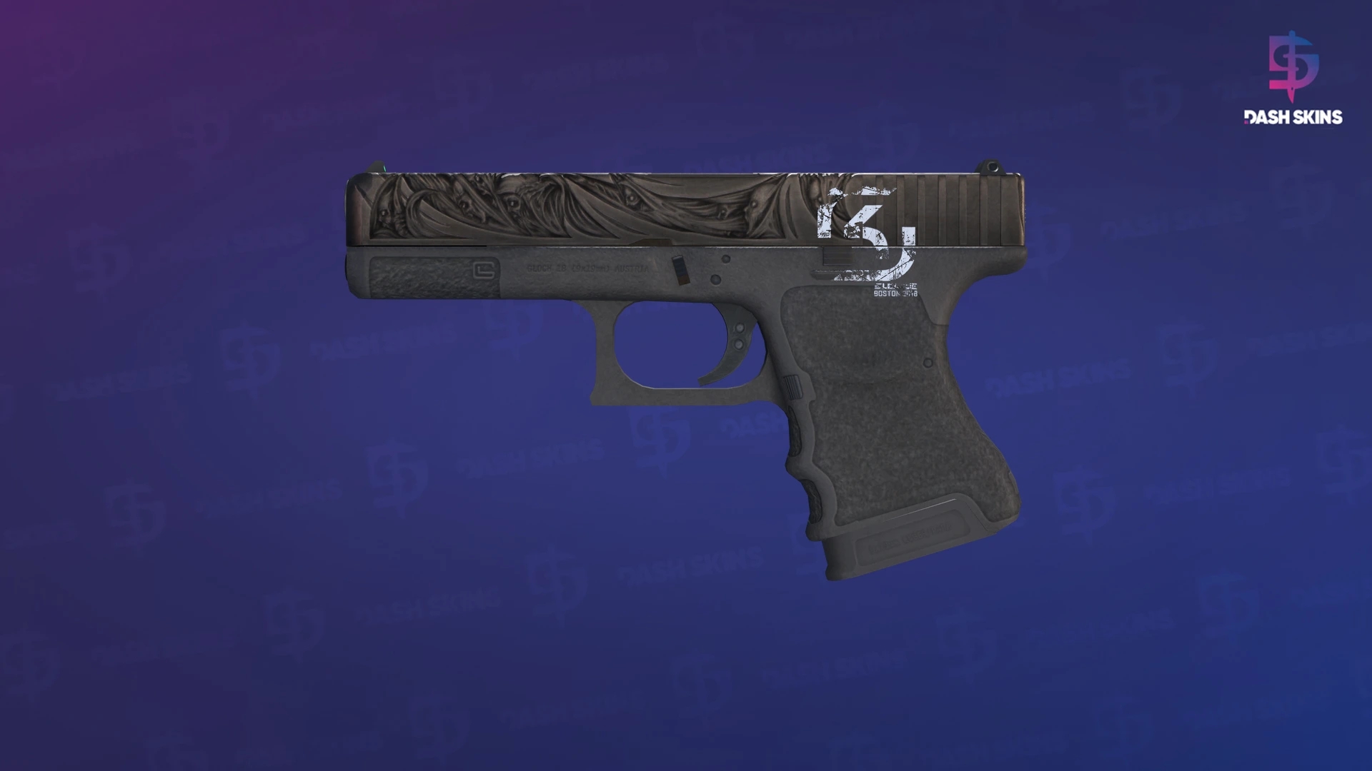 Glock-18 | Wraiths (Field-Tested) Screenshot Playside