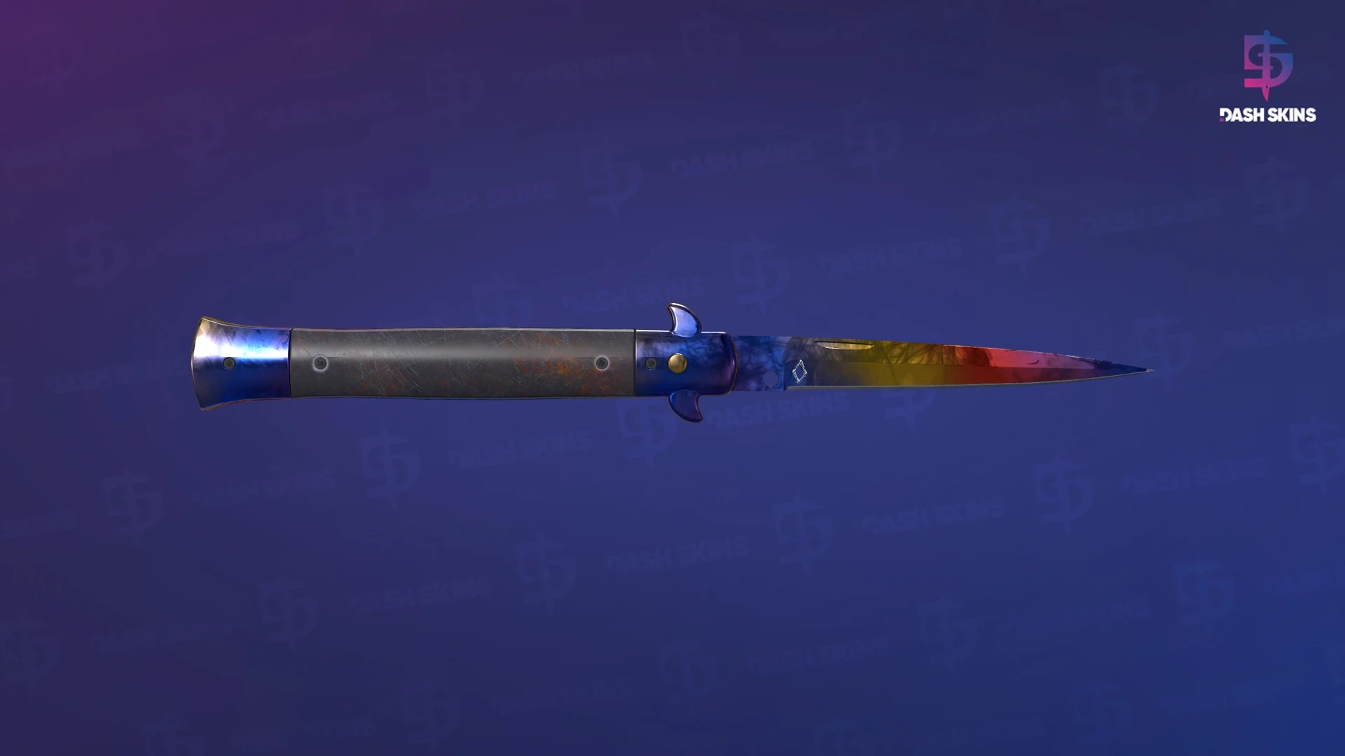★ StatTrak™ Stiletto Knife | Marble Fade (Factory New) Screenshot Playside