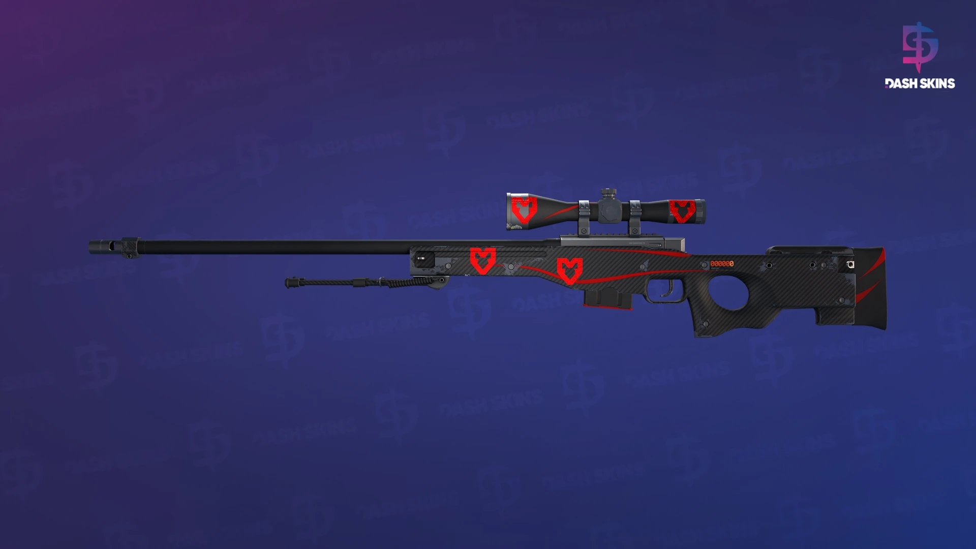 StatTrak™ AWP | Redline (Field-Tested) Screenshot Playside
