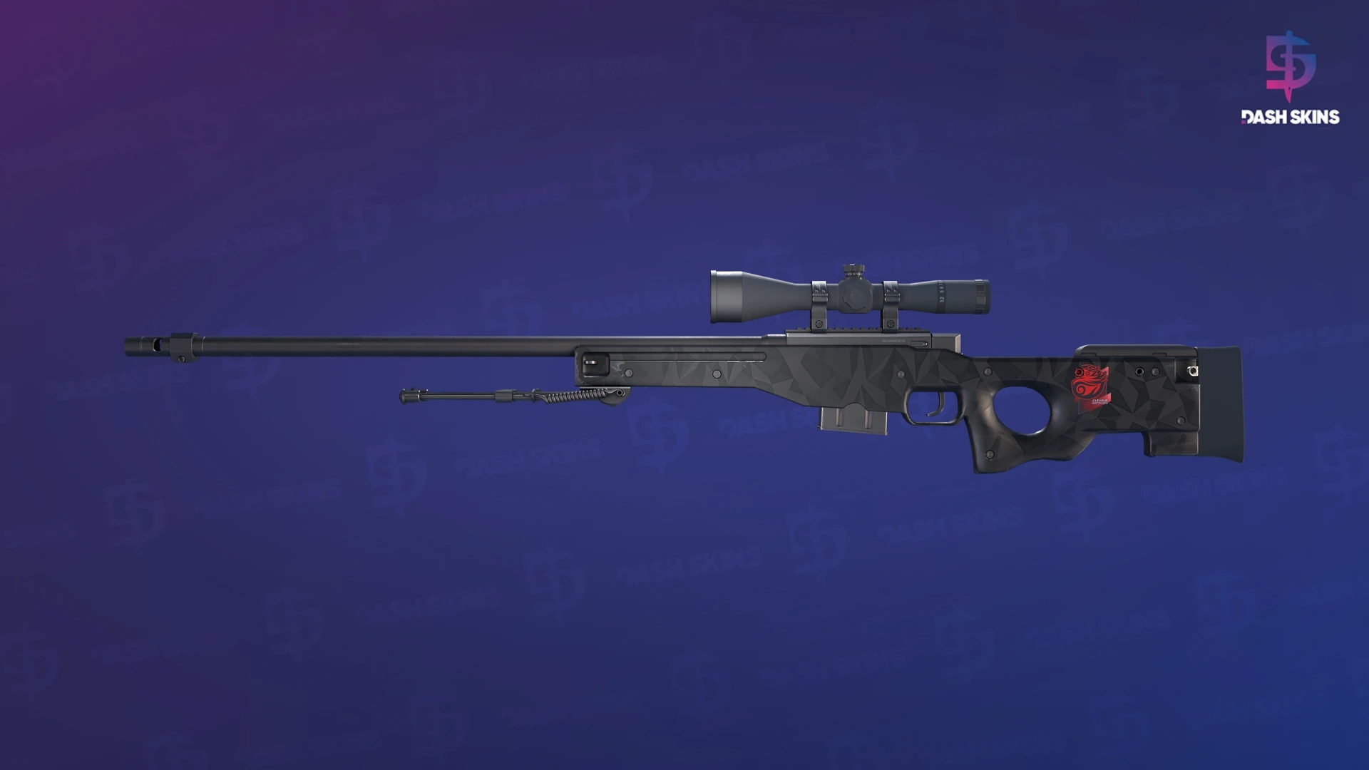 AWP | Graphite (Factory New) Screenshot Playside