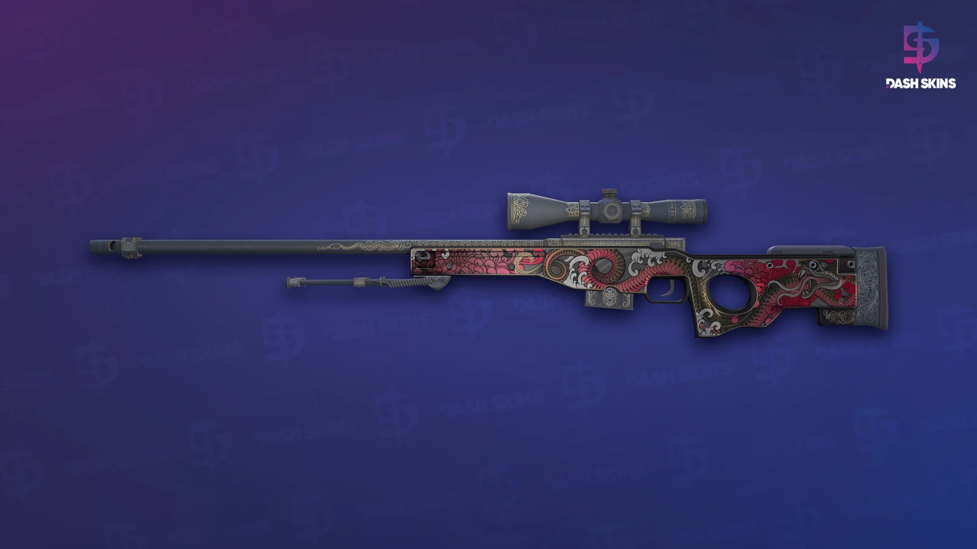 AWP | Duality (Minimal Wear) Screenshot Playside