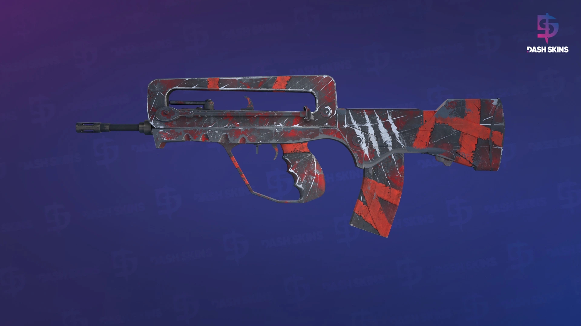 FAMAS | Survivor Z (Field-Tested) Screenshot Playside