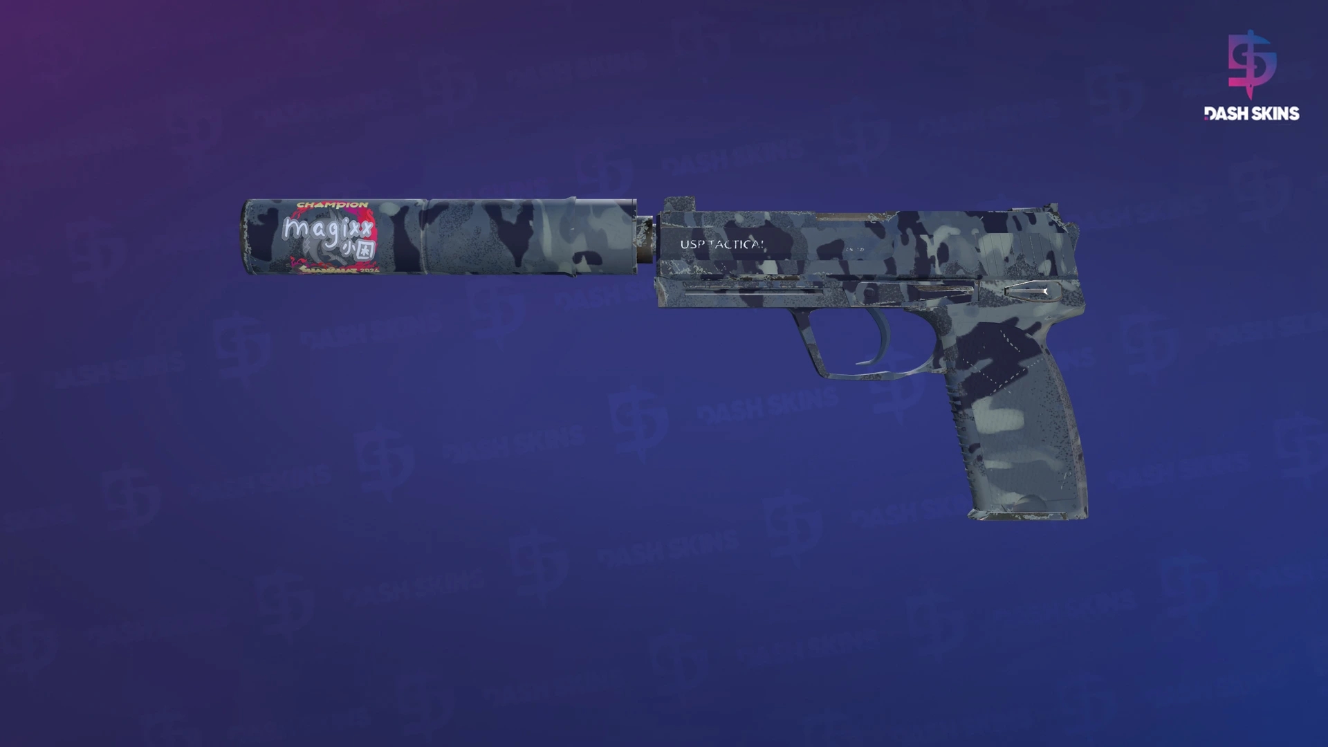 USP-S | Night Ops (Minimal Wear) Screenshot Playside