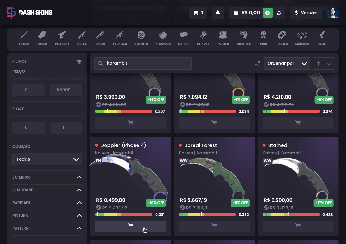 Como comprar itens? E quais as formas de pagamento? - Passo 4 (Desktop)