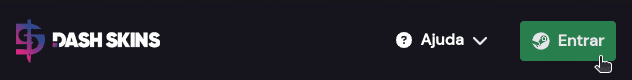 Como faço para vender minhas skins? - Passo 1 (Desktop)