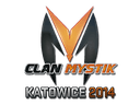 Sticker | Clan-Mystik | Katowice 2014