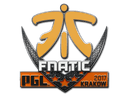 Sticker | Fnatic | Krakow 2017