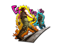 sticker