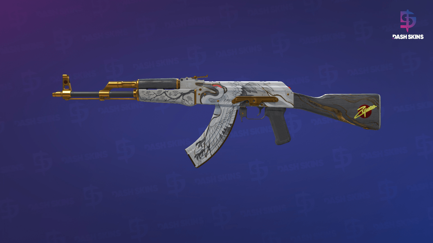 AK-47 | Crane Flight (Field-Tested) Screenshot Playside