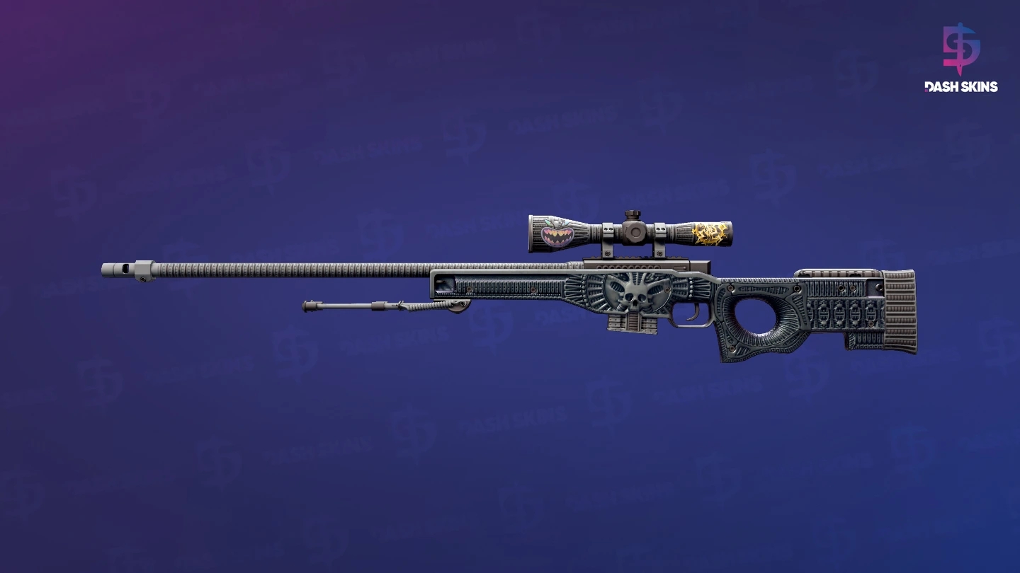 AWP | Exoskeleton (Minimal Wear) Screenshot Playside