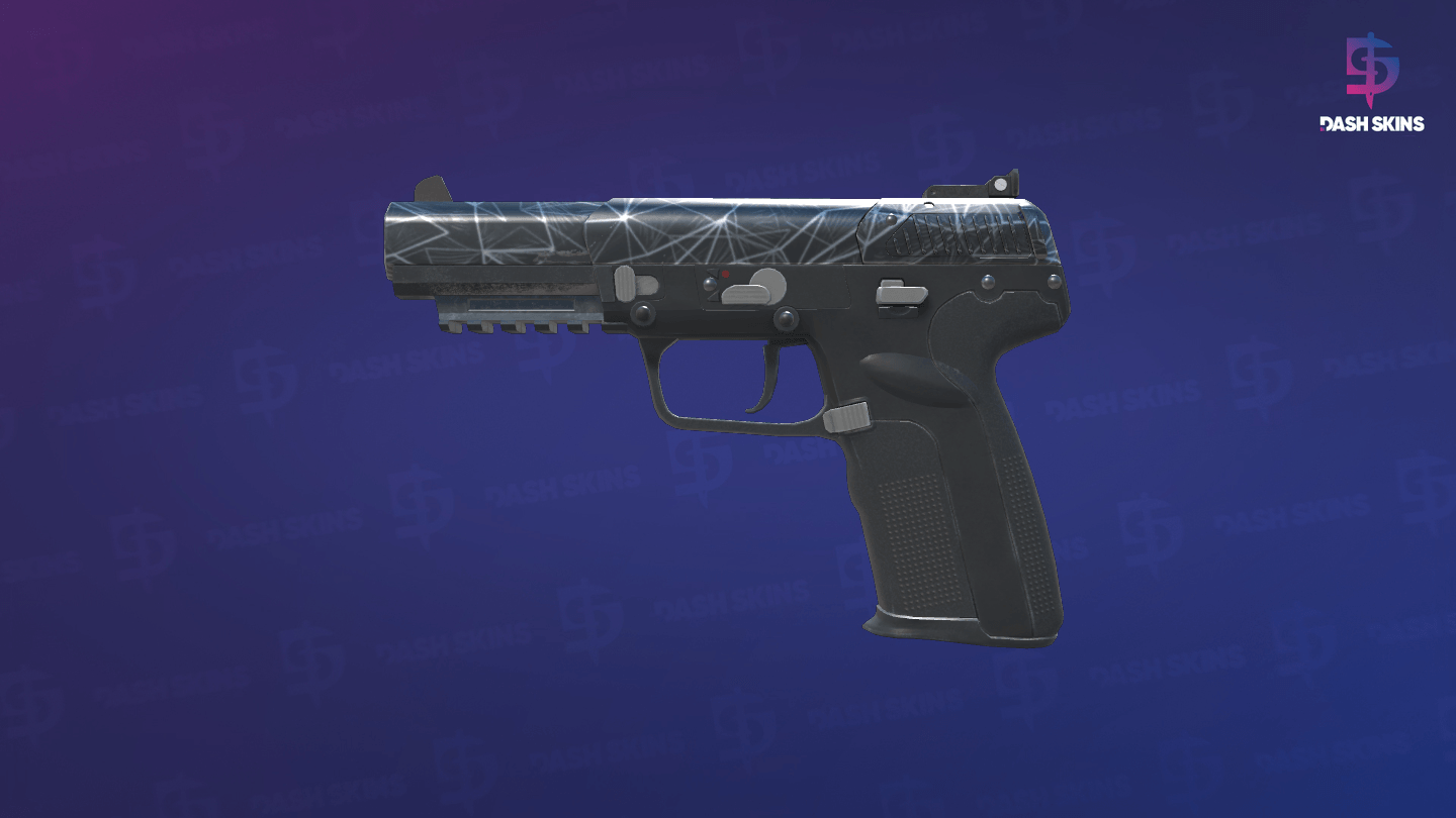 Five-SeveN | Silver Quartz (Minimal Wear) Screenshot Playside