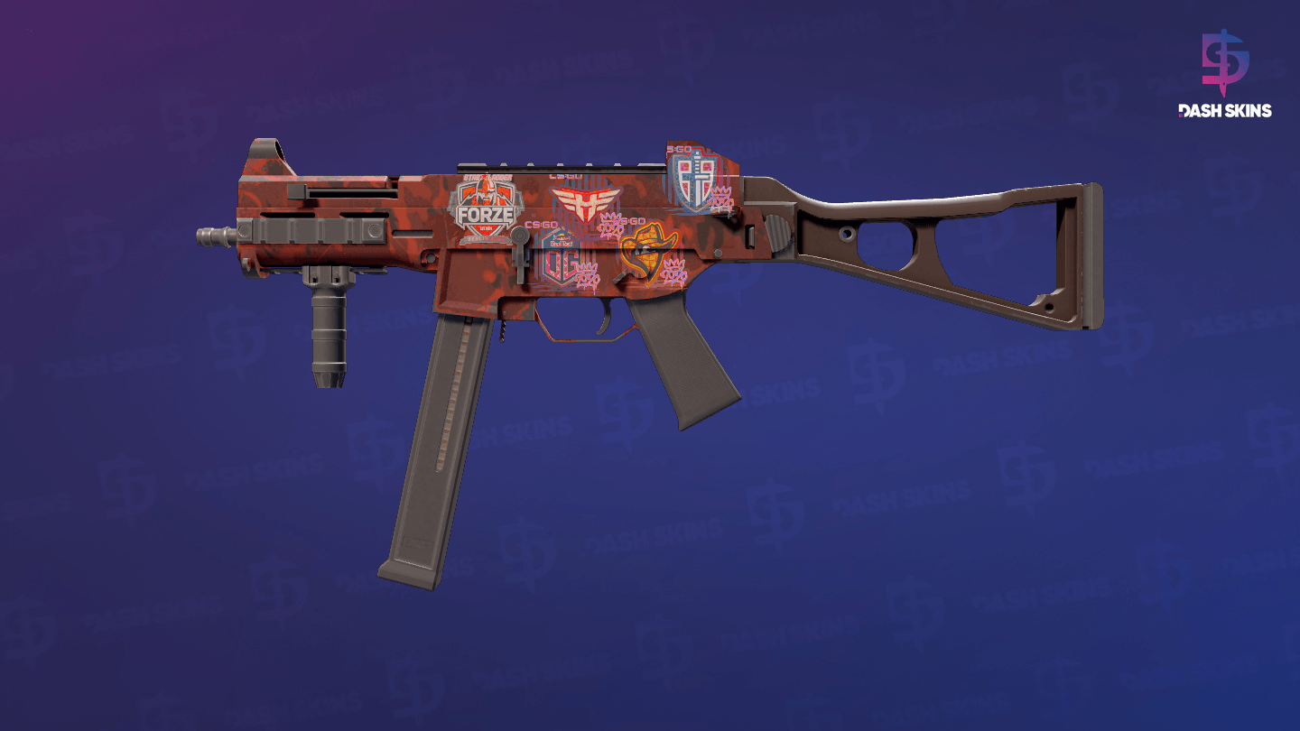UMP-45 | Full Stop (Field-Tested) Screenshot Playside