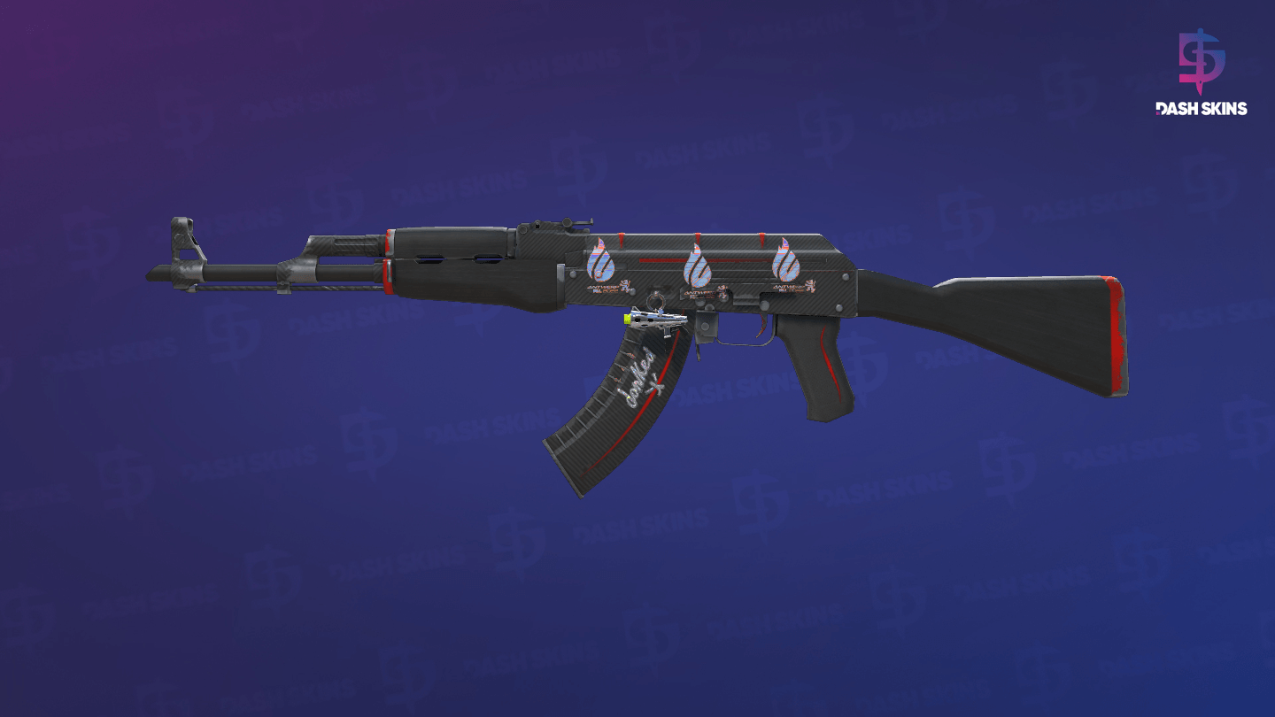 AK-47 | Redline (Field-Tested) Screenshot Playside