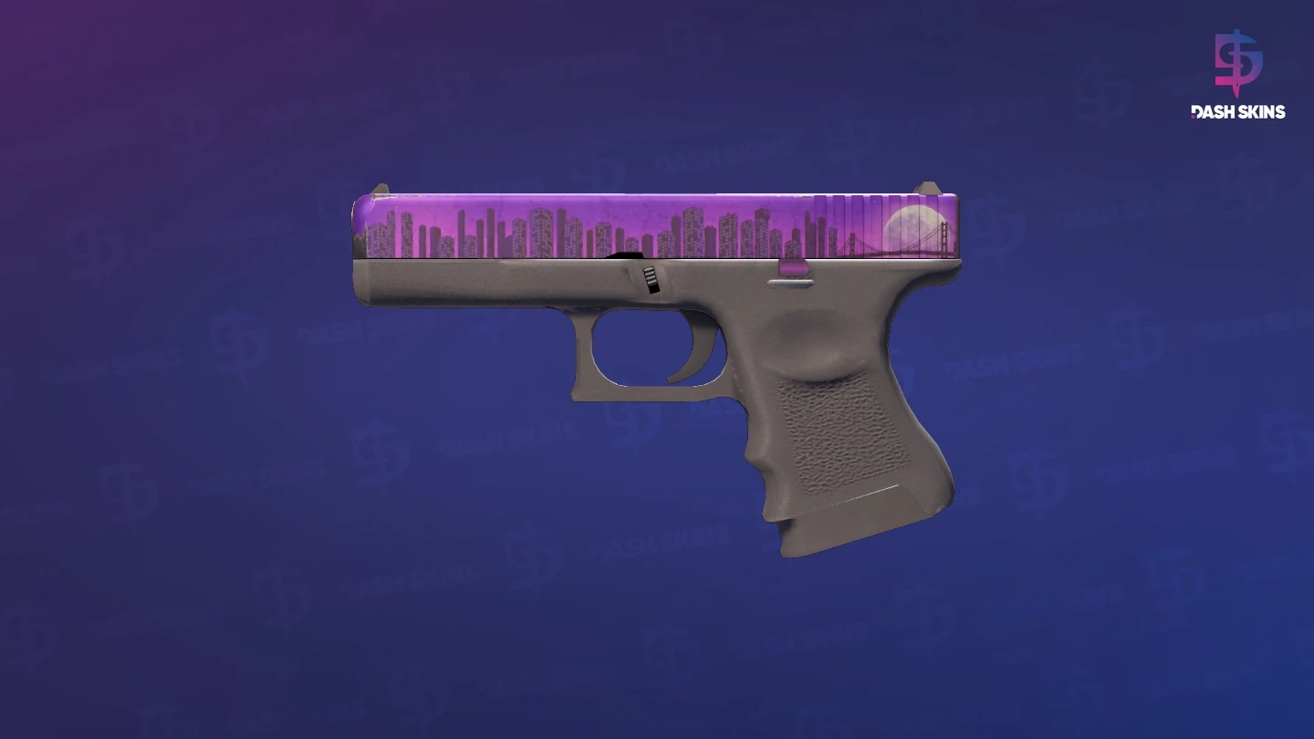 Glock-18 | Moonrise (Field-Tested) Screenshot Playside