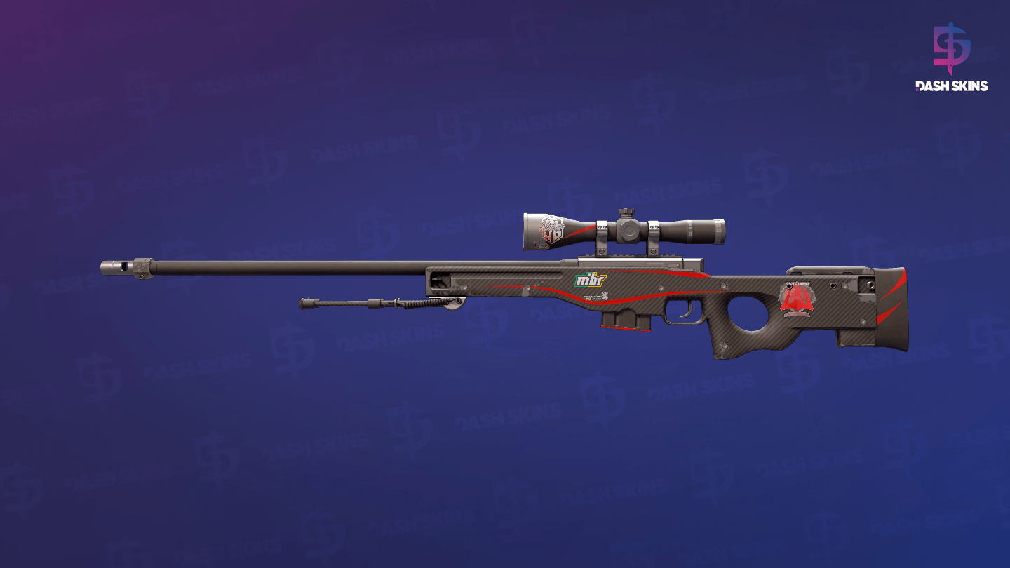 AWP | Redline (Field-Tested) Screenshot Playside