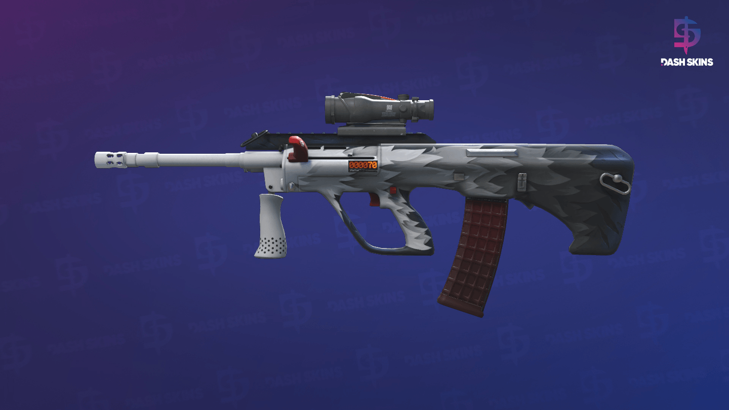 StatTrak™ AUG | Arctic Wolf (Factory New) Screenshot Playside