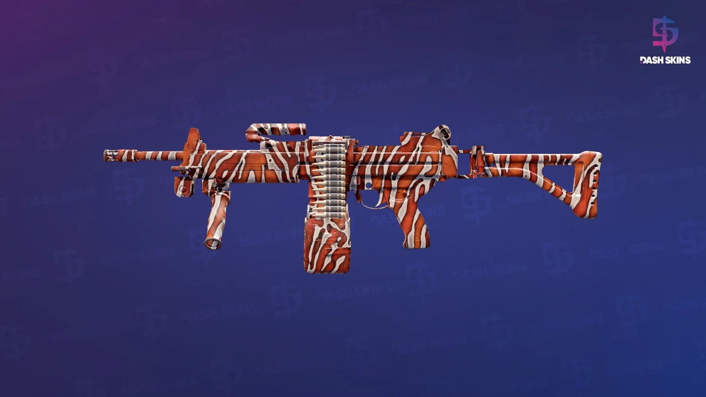Negev | Lionfish (Minimal Wear) Screenshot Playside