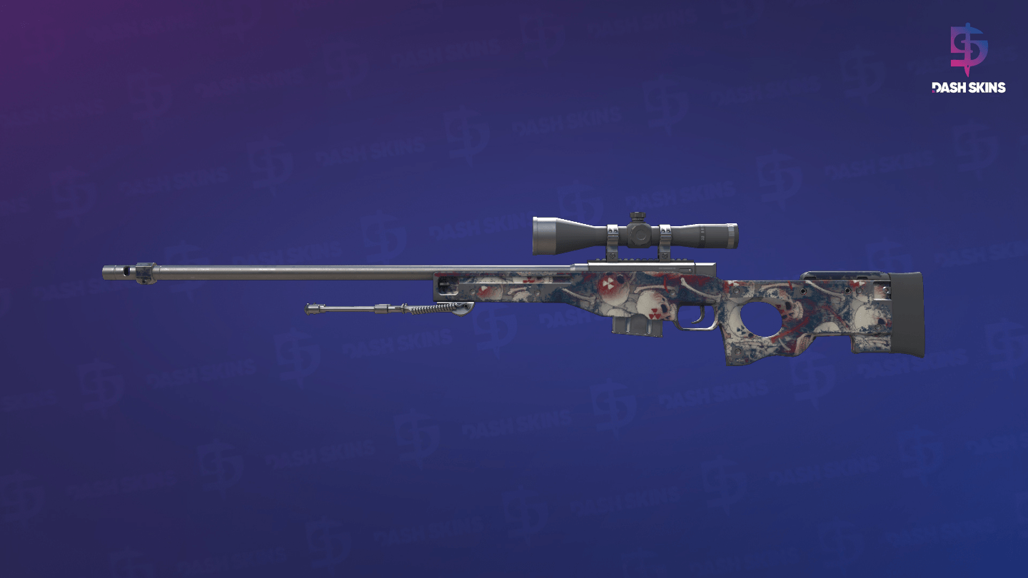AWP | Acheron (Field-Tested) Screenshot Playside