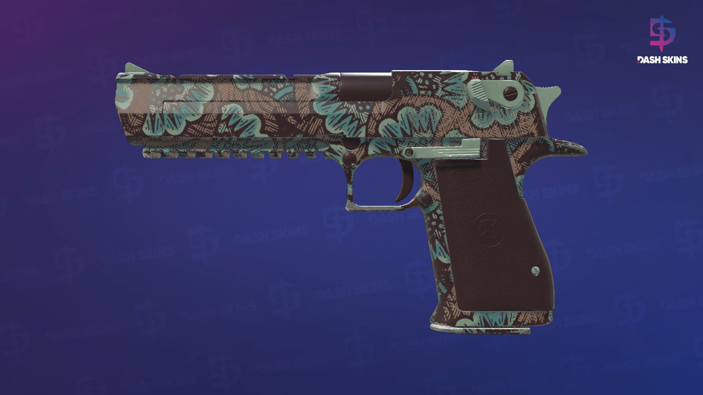 Desert Eagle | Mint Fan (Minimal Wear) Screenshot Playside