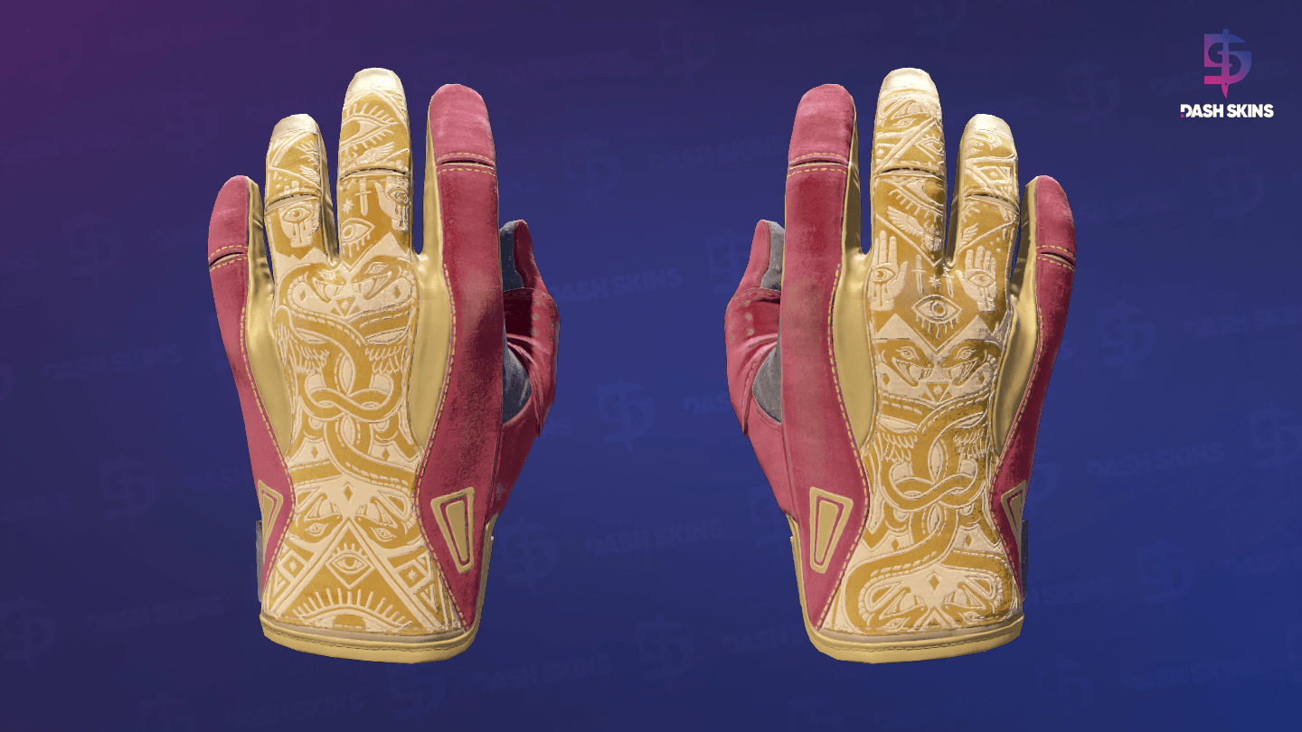 ★ Sport Gloves | Occult (Well-Worn) Screenshot Playside