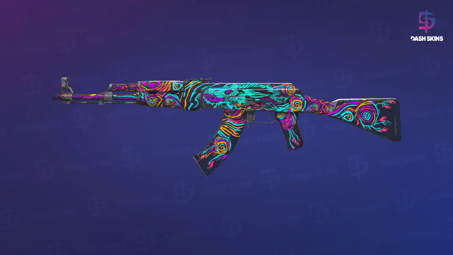 AK-47 | Nightwish (Field-Tested) Screenshot Playside