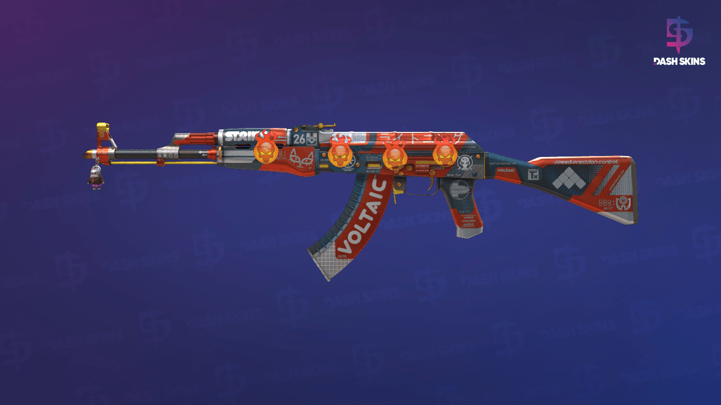 AK-47 | Bloodsport (Field-Tested) Screenshot Playside