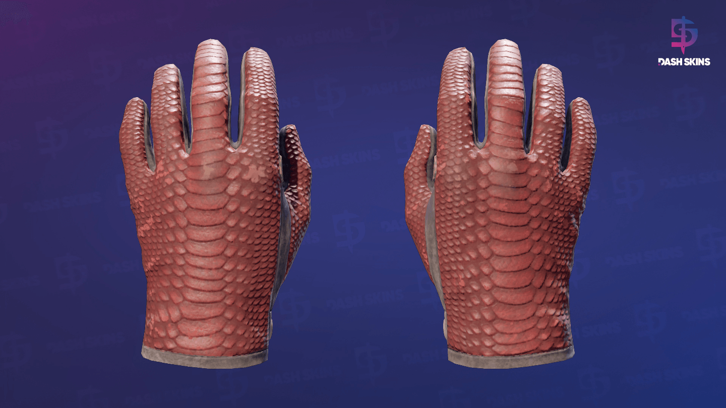 ★ Driver Gloves | Dragon Fists (Field-Tested) Screenshot Playside