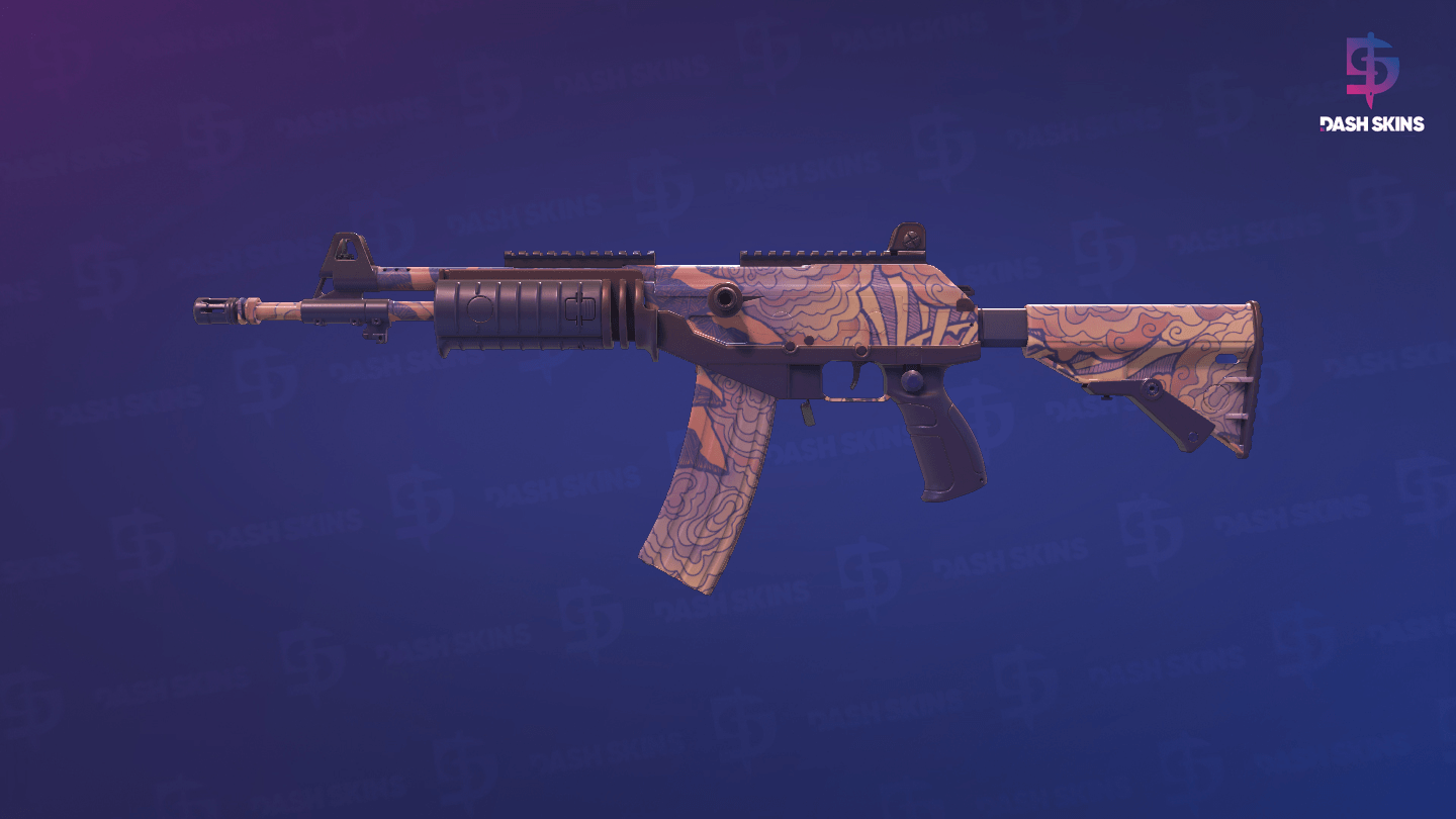 Galil AR | Sky Mandala (Minimal Wear) Screenshot Playside