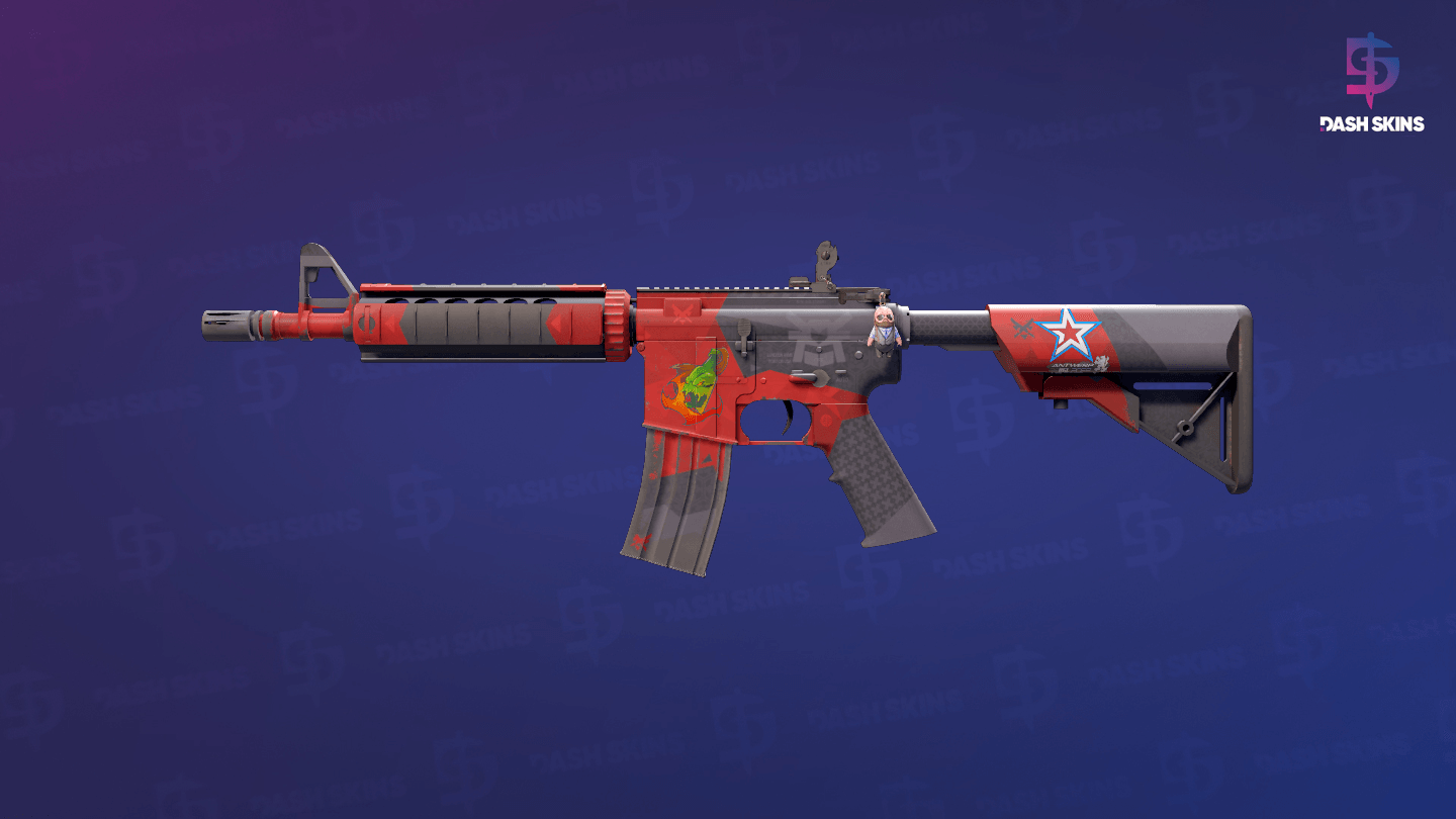 M4A4 | Evil Daimyo (Field-Tested) Screenshot Playside
