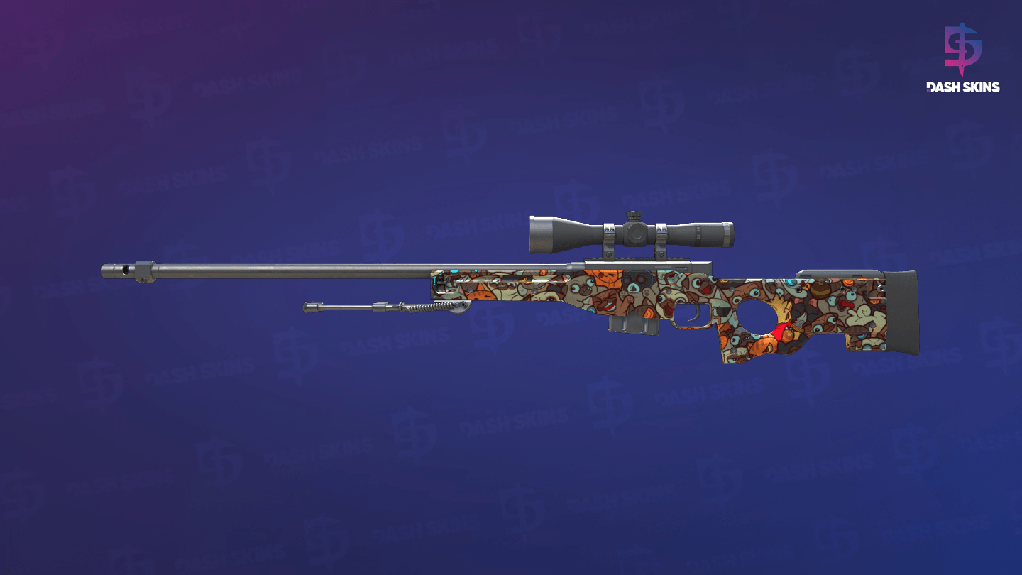 AWP | PAW (Factory New) Screenshot Playside