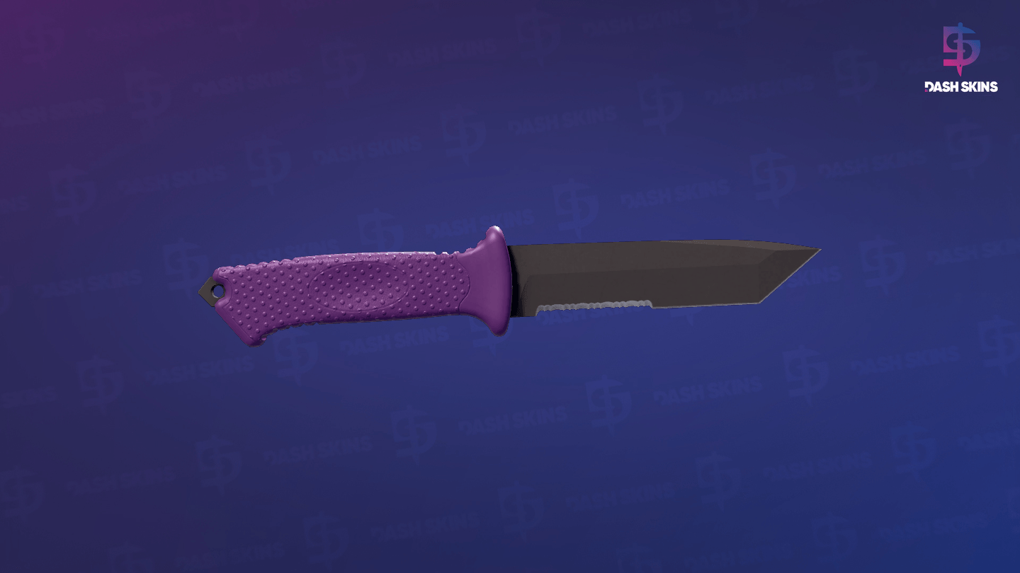 ★ Ursus Knife | Ultraviolet (Factory New) Screenshot Playside