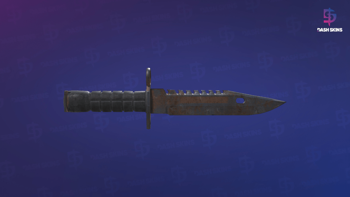 ★ M9 Bayonet | Rust Coat (Battle-Scarred) Screenshot Playside