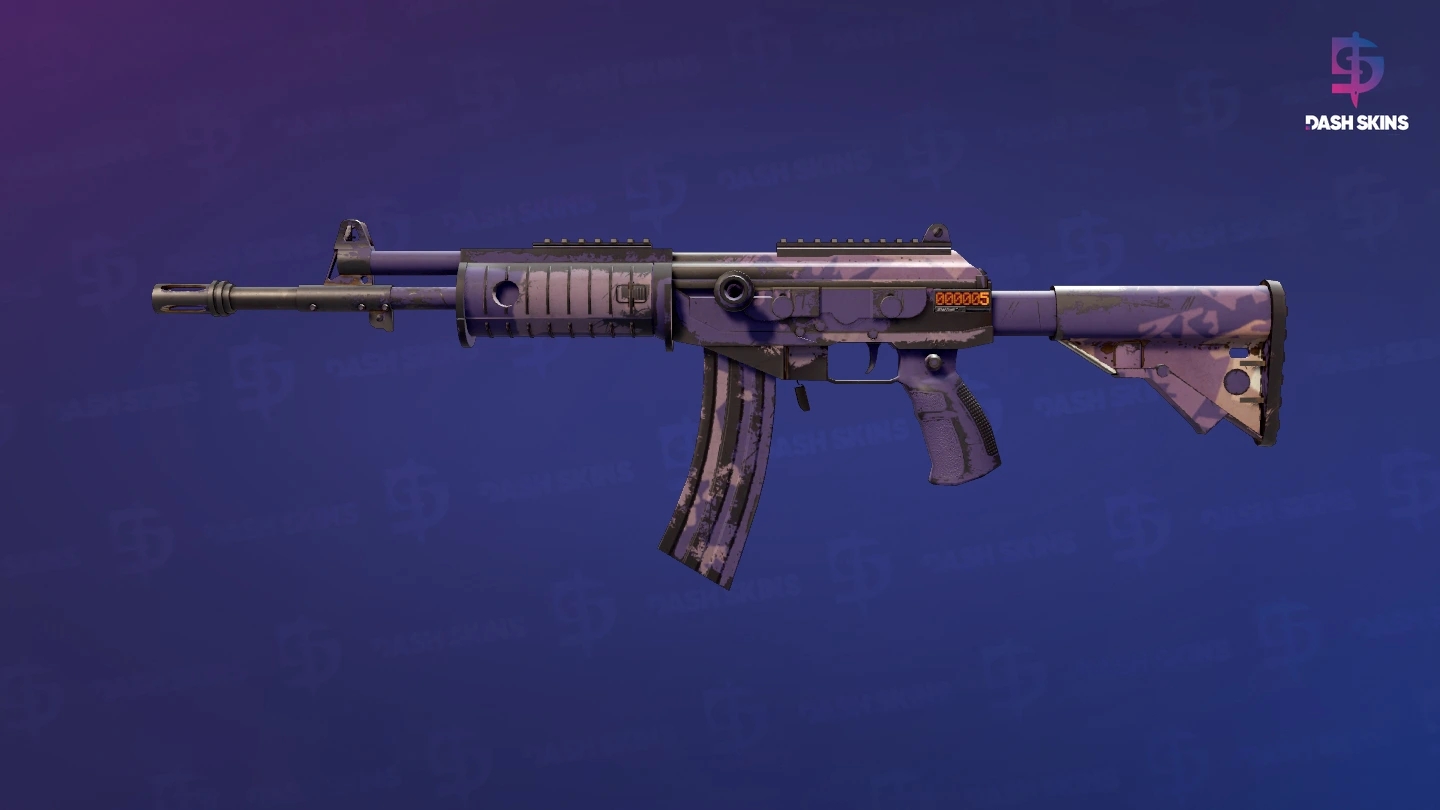 StatTrak™ Galil AR | Sandstorm (Well-Worn) Screenshot Playside