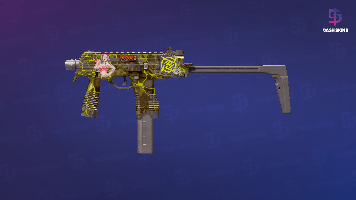 StatTrak™ MP9 | Bioleak (Field-Tested) Screenshot Playside