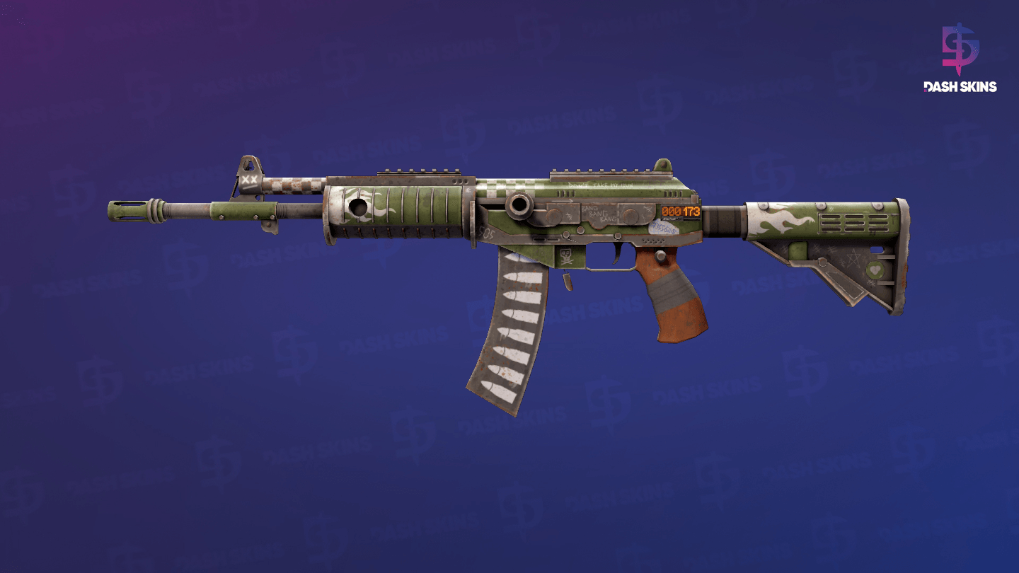 StatTrak™ Galil AR | Vandal (Minimal Wear) Screenshot Playside