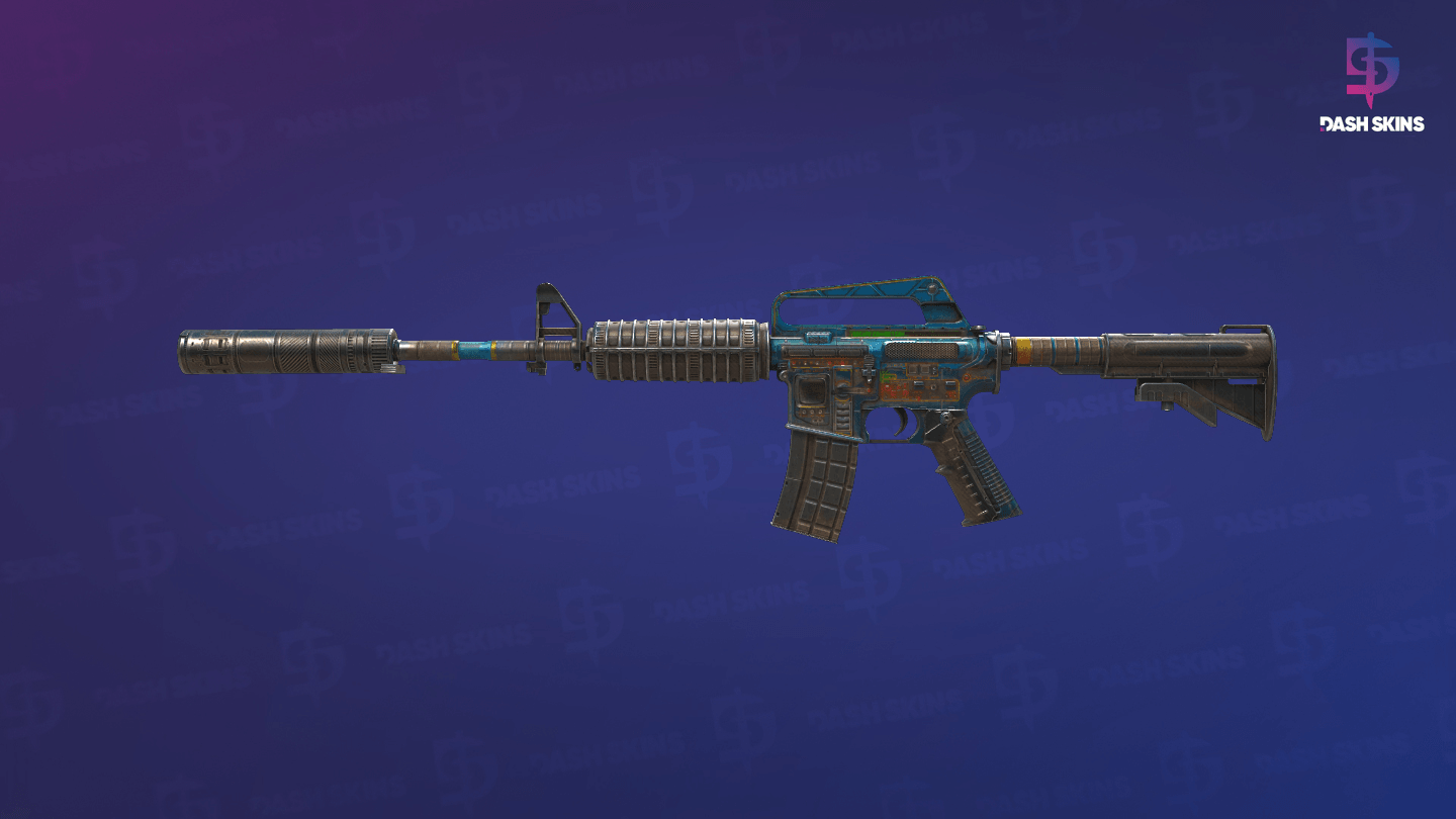 M4A1-S | Control Panel (Battle-Scarred) Screenshot Playside