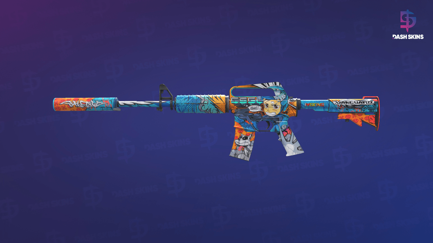 M4A1-S | Player Two (Field-Tested) Screenshot Playside
