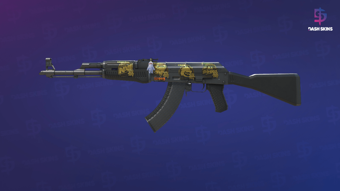 StatTrak™ AK-47 | Slate (Field-Tested) Screenshot Playside