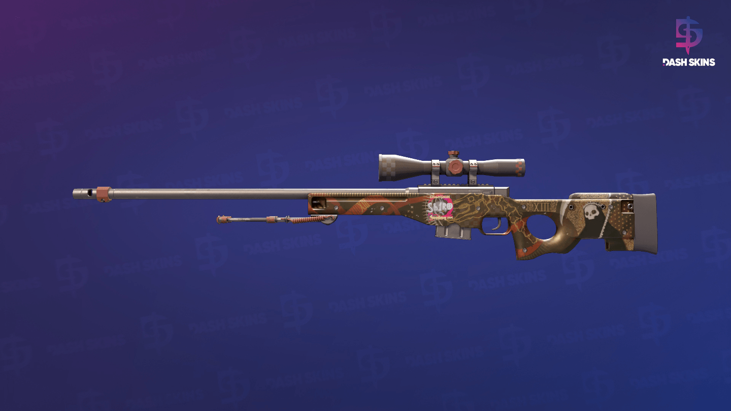 AWP | Mortis (Minimal Wear) Screenshot Playside