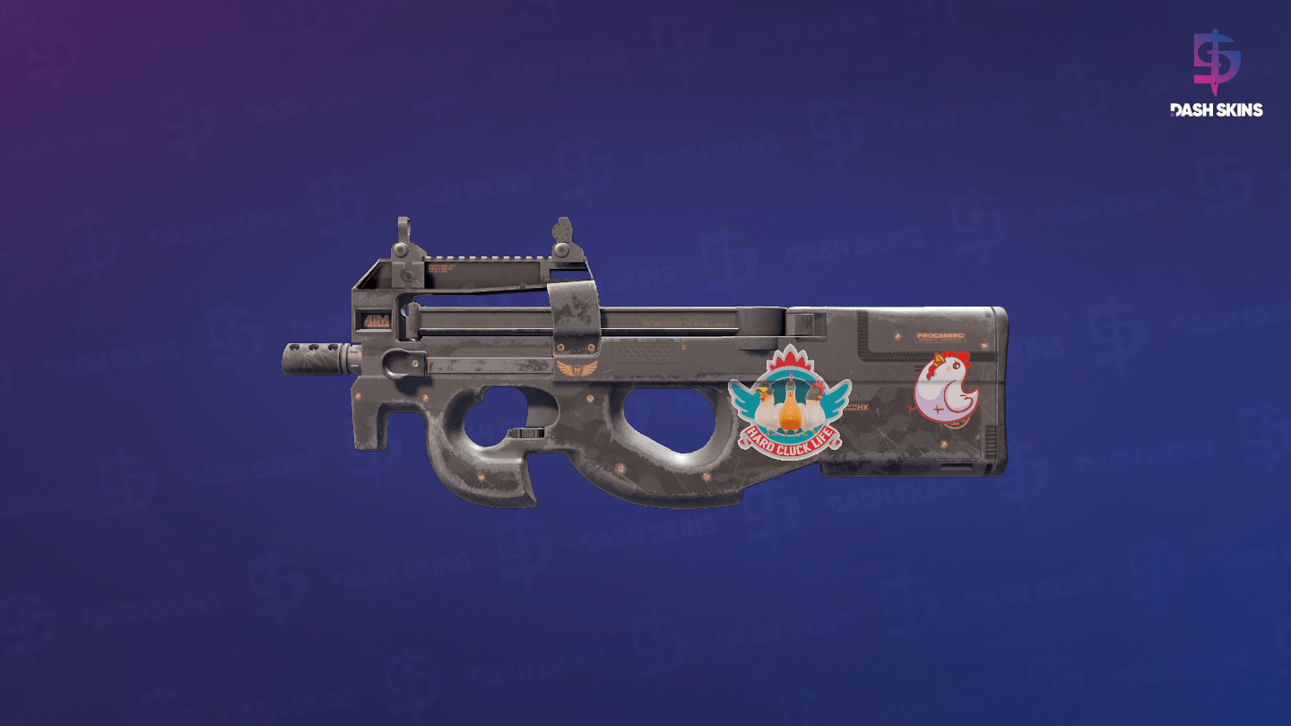 P90 | Elite Build (Well-Worn) Screenshot Playside