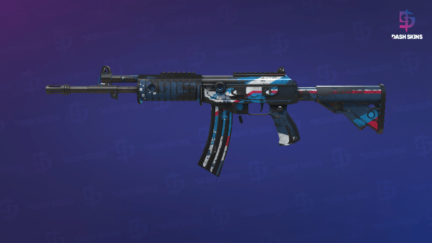 Galil AR | Rocket Pop (Battle-Scarred) Screenshot Playside