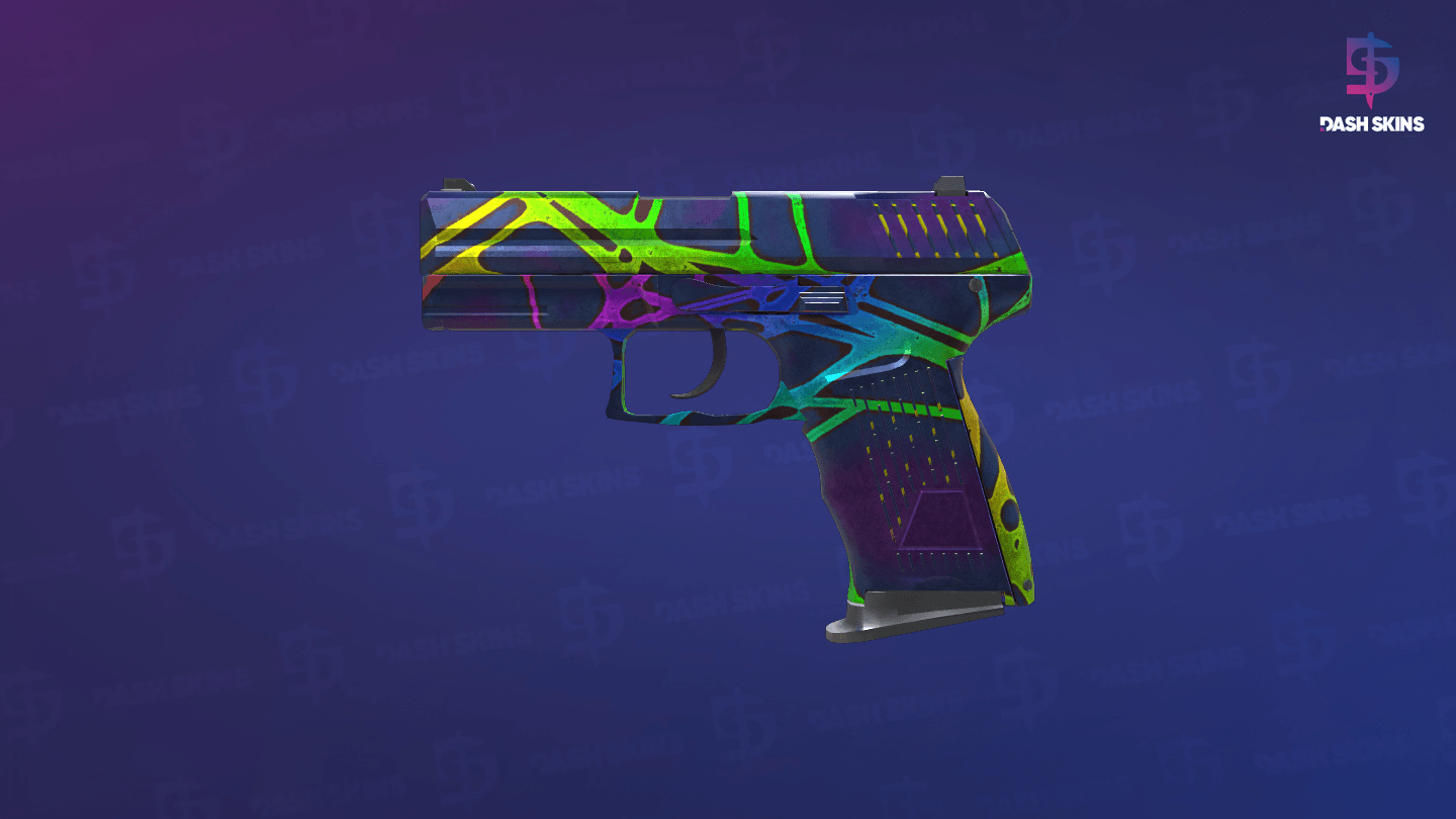 P2000 | Acid Etched (Field-Tested) Screenshot Playside