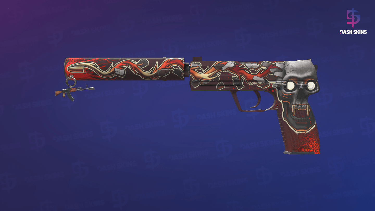 USP-S | Kill Confirmed (Well-Worn) Screenshot Playside
